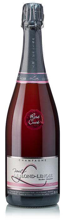 Rosé de saignée Leblond-Lenoir