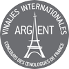 Médaille d’argent aux Vinalies Internationales 2017
